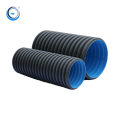 200mm specifications large diameter corrugated drainage polyethylene pipe roll